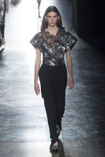 Christophe Kane Fall 2018 Ready-to-Wear , Christophe Kane осень зима 2018 , Fashion show , неделя моды в Лондане , LFW , Mainstyles